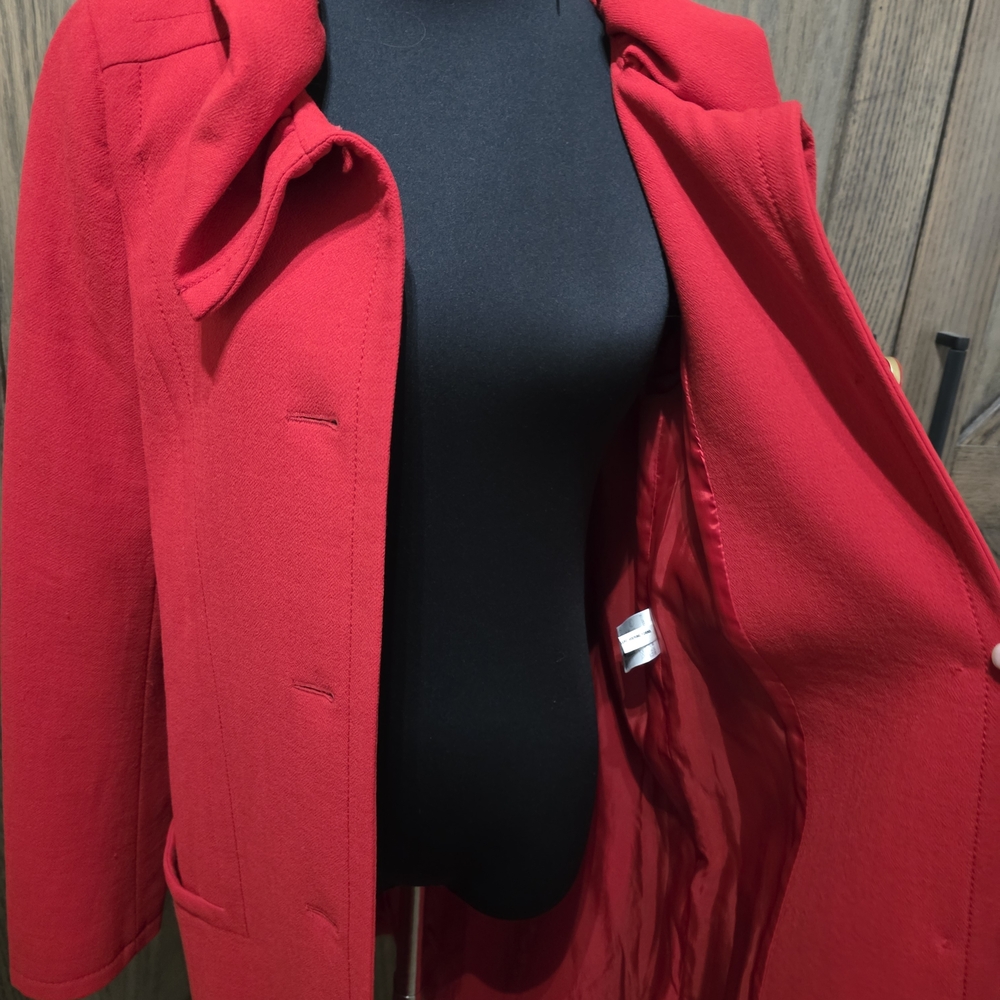 Escada Wool Coat - Picture 4 of 7